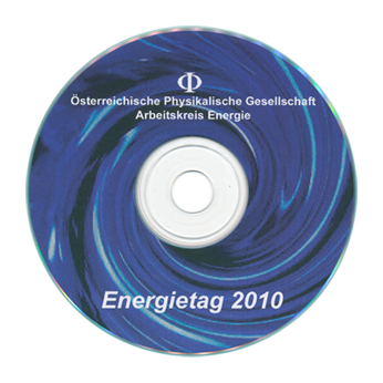 CD-ROM Energietag 2010