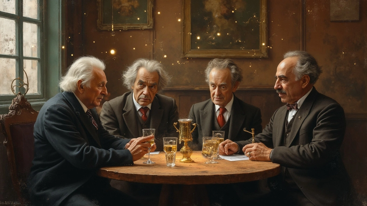Wie Einstein, Schrödinger & Co. die Quantenphysik richtig aufmischten