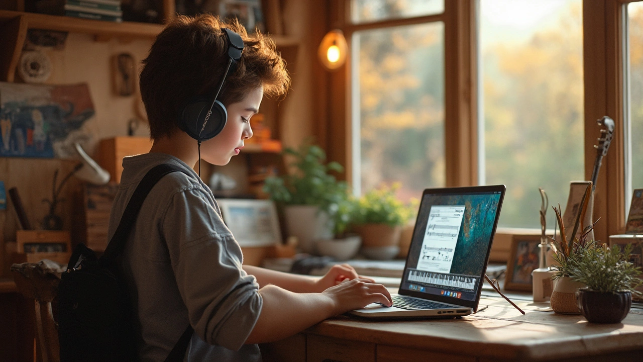 Online-Musikunterricht: Vorteile, Herausforderungen & echte Erfahrungen