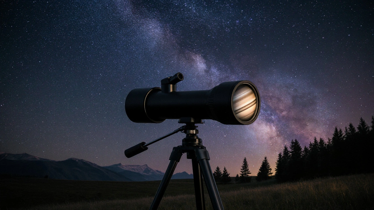 Planeten sehen - Welches Teleskop 2025 für Hobby-Astronomen in Österreich geeignet ist