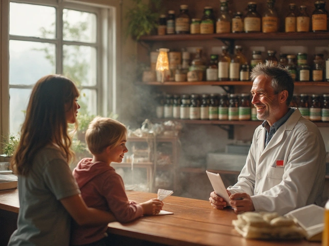 Vertrauen zum lokalen Apotheker aufbauen - Praxis‑Tipps für Patienten