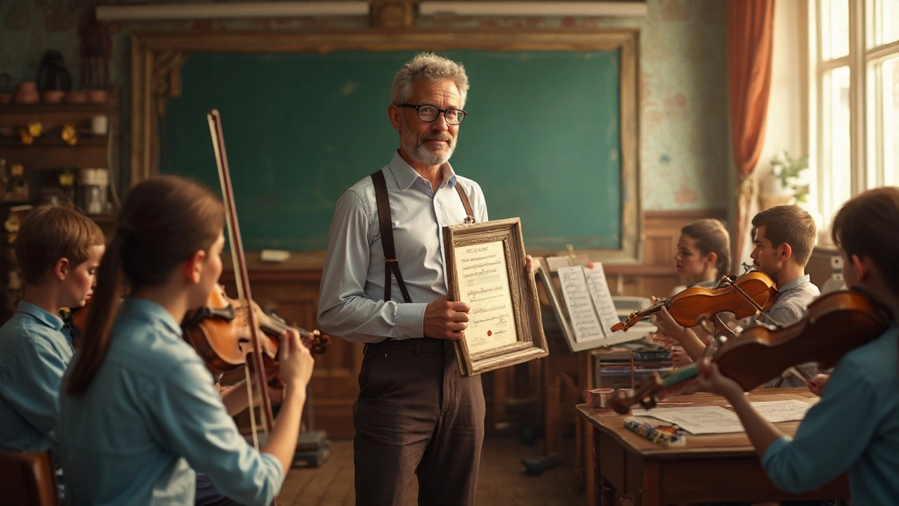 Wer darf Musikunterricht geben? - Voraussetzungen und Rechtslage