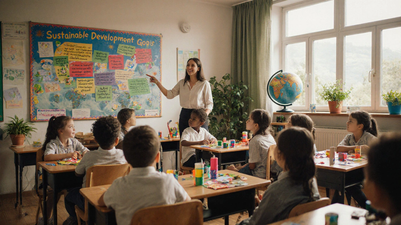 BNE in der Grundschule Österreich: Leitfaden, Praxis und Perspektiven