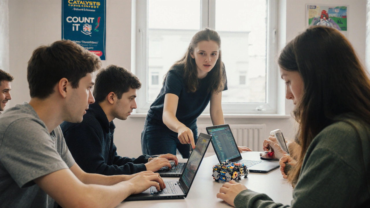Coding-Wettbewerbe in Österreich: Wie MINT-Talente durch Olympiaden ihre Zukunft gestalten
