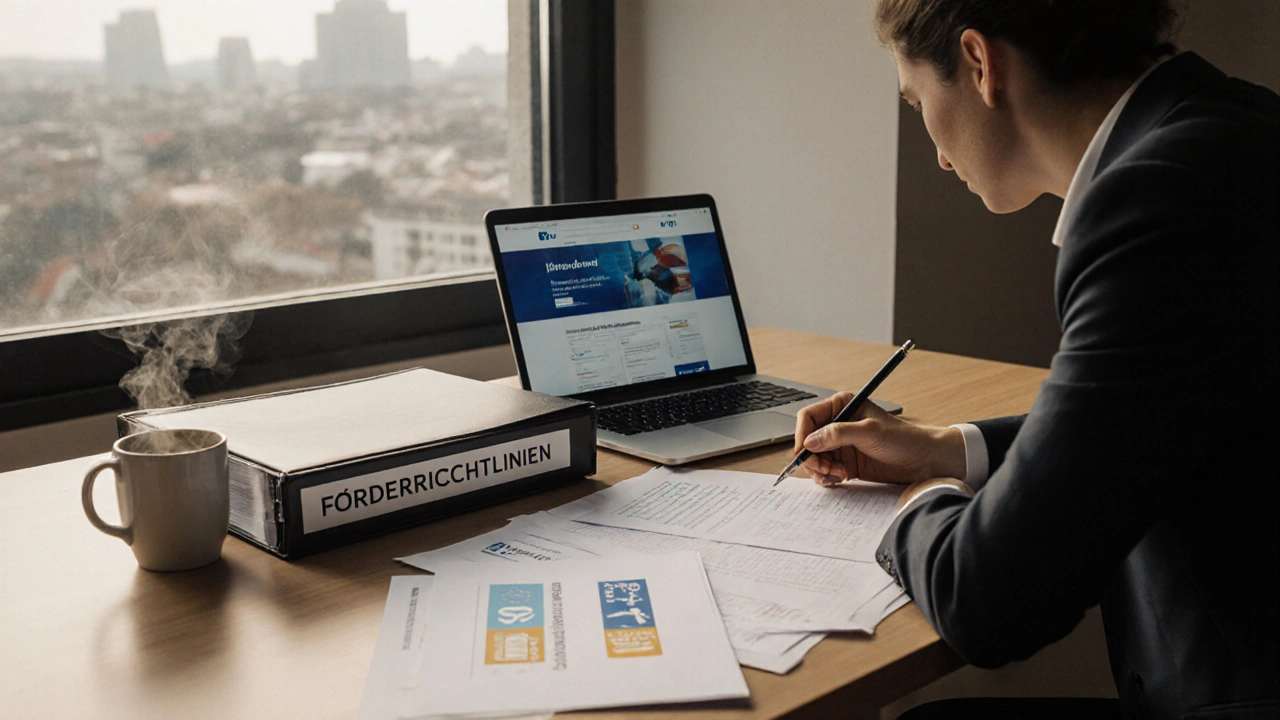 Förderantrag in Deutschland: Ziel, Impact & Budget erfolgreich präsentieren