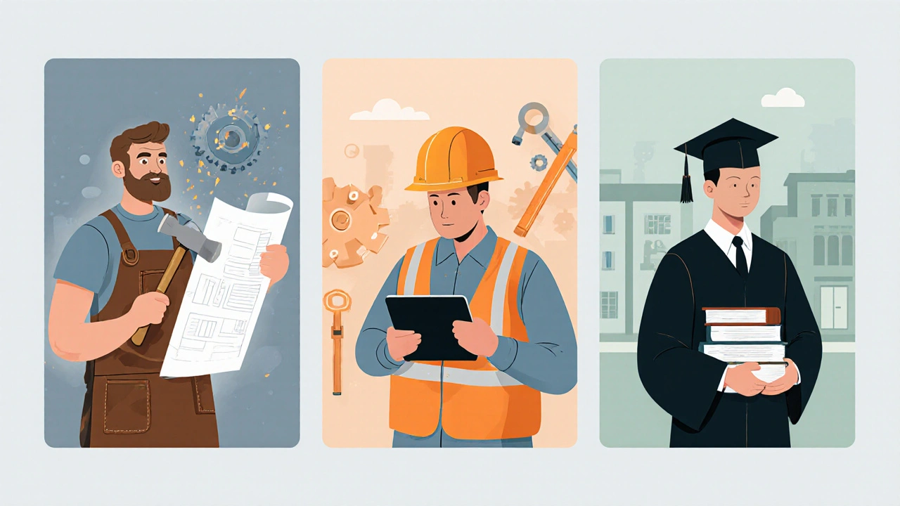 Meister, Techniker oder Studium - Welche Weiterbildung nach der Ausbildung passt?