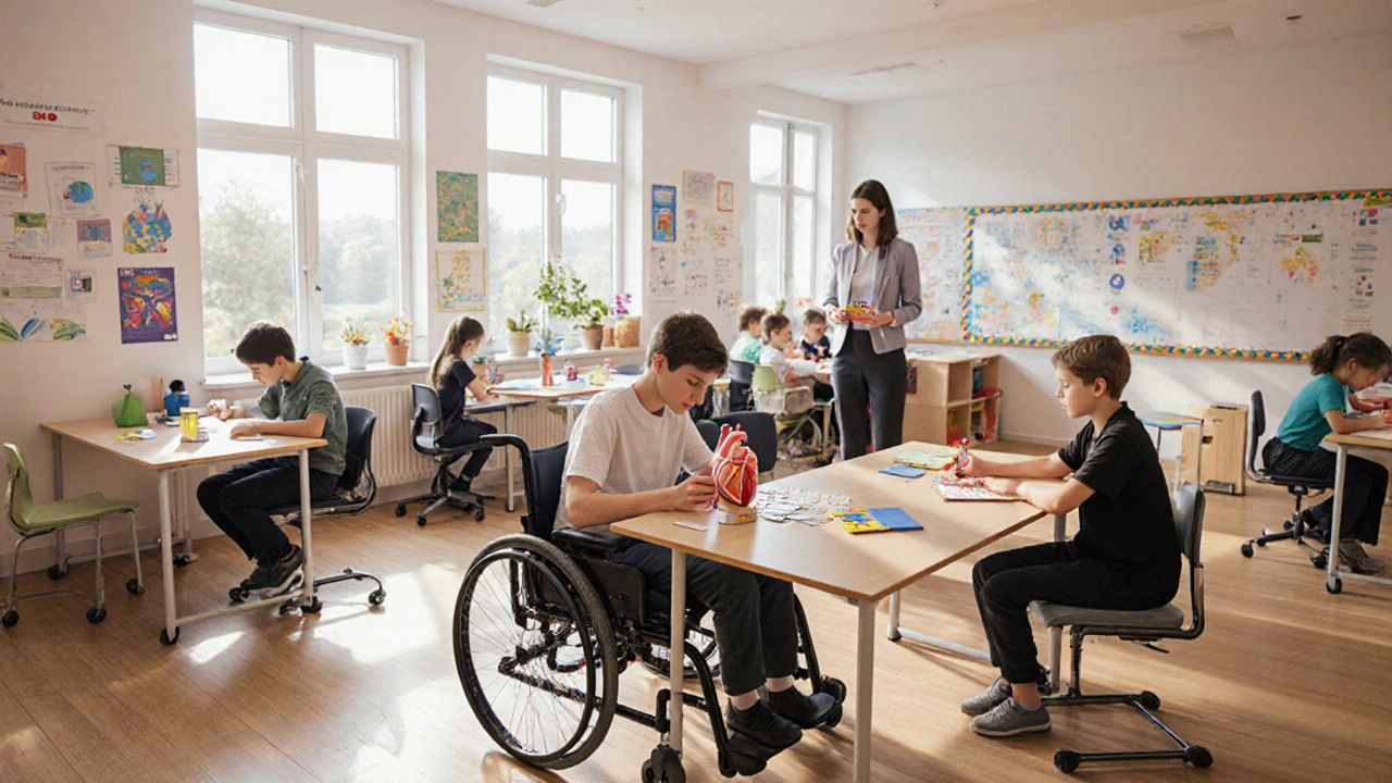 Schulversuch inklusive Oberstufe in Salzburg: Das Modell, das Österreich voranbringt