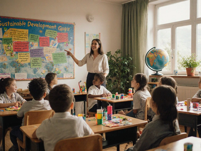 BNE in der Grundschule Österreich: Leitfaden, Praxis und Perspektiven