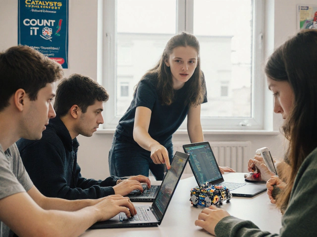 Coding-Wettbewerbe in Österreich: Wie MINT-Talente durch Olympiaden ihre Zukunft gestalten