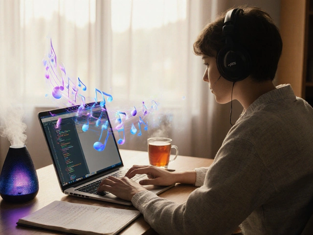 Enya als Lernmusik - Ist ihre ruhige Stimme ideal zum Lernen?