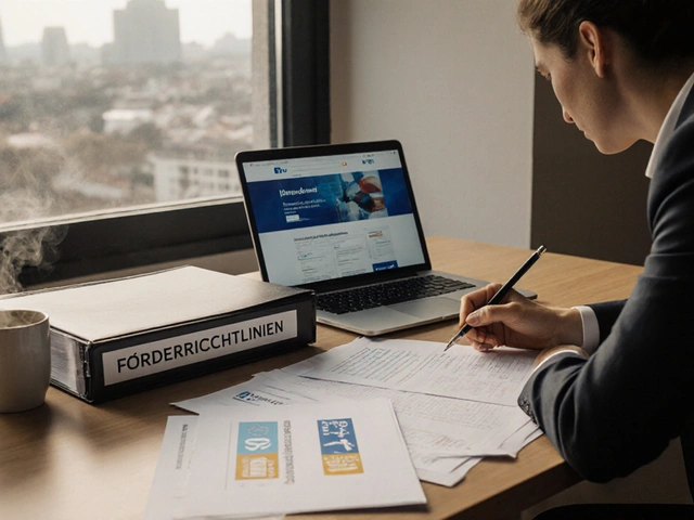 Förderantrag in Deutschland: Ziel, Impact & Budget erfolgreich präsentieren