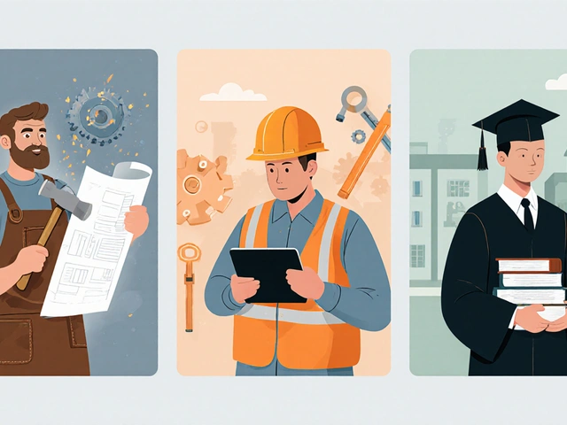 Meister, Techniker oder Studium - Welche Weiterbildung nach der Ausbildung passt?