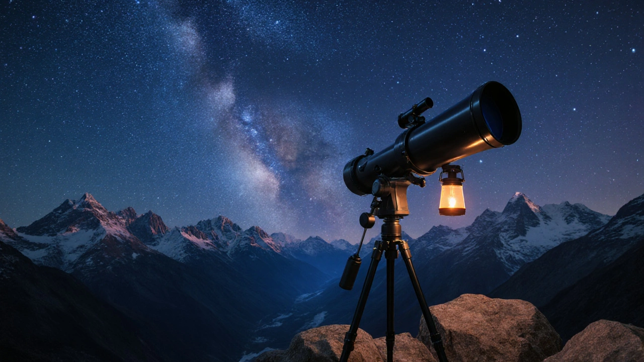 Vergrößerung 50x vs 100x - Sinnvoll für Teleskop in Österreich?