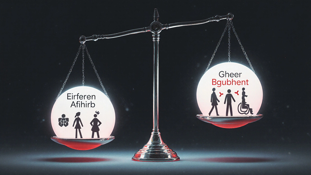 A symbolic scale balancing income, education, and employment with marginalized groups struggling to tip it.