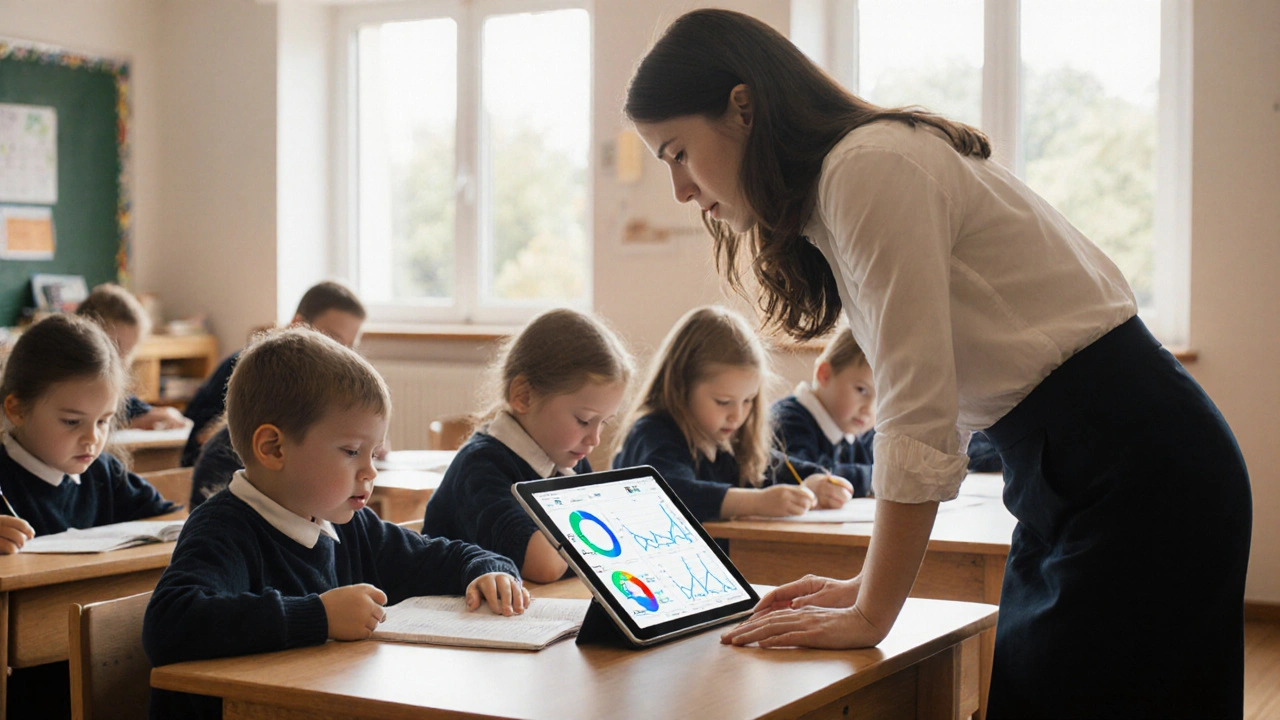 Datengestützte Schulentwicklung in Österreich: Dashboards und KPIs für mehr Bildungsgerechtigkeit