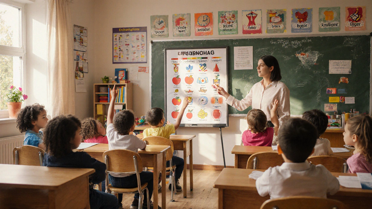 Deutsch als Zweitsprache in Deutschland: Sprachförderung, DaZ-Klassen und Integration