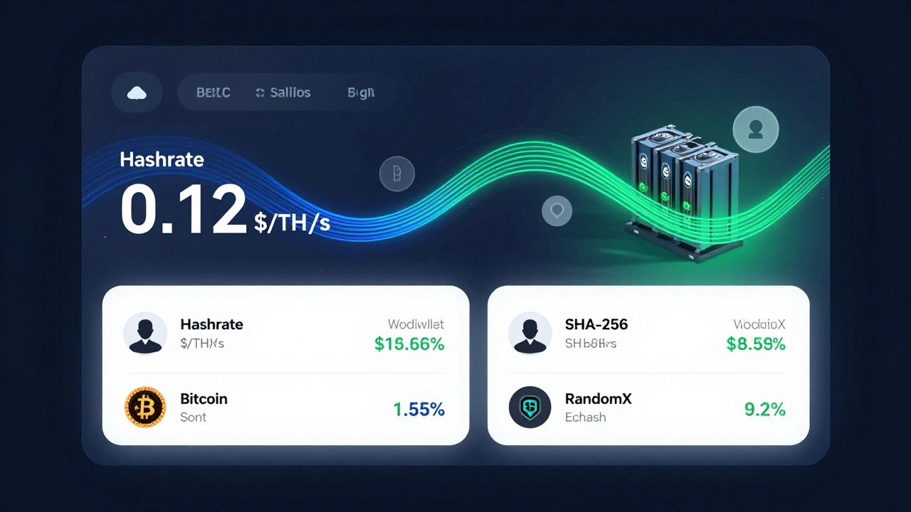 Hashrate-Marktplätze: Rechnerleistung mieten und verkaufen für Kryptomining