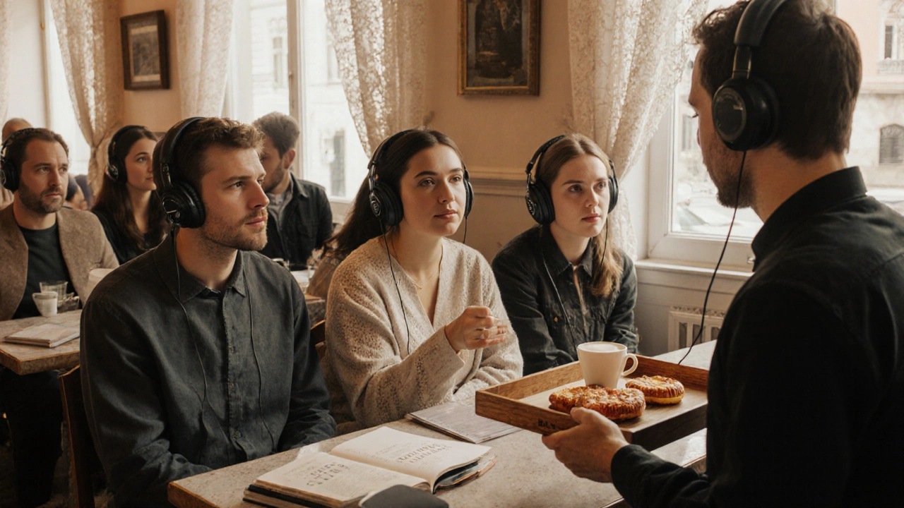 Hörverstehen trainieren in Österreich: Die besten Materialien und praktischen Tipps für Deutschlernende