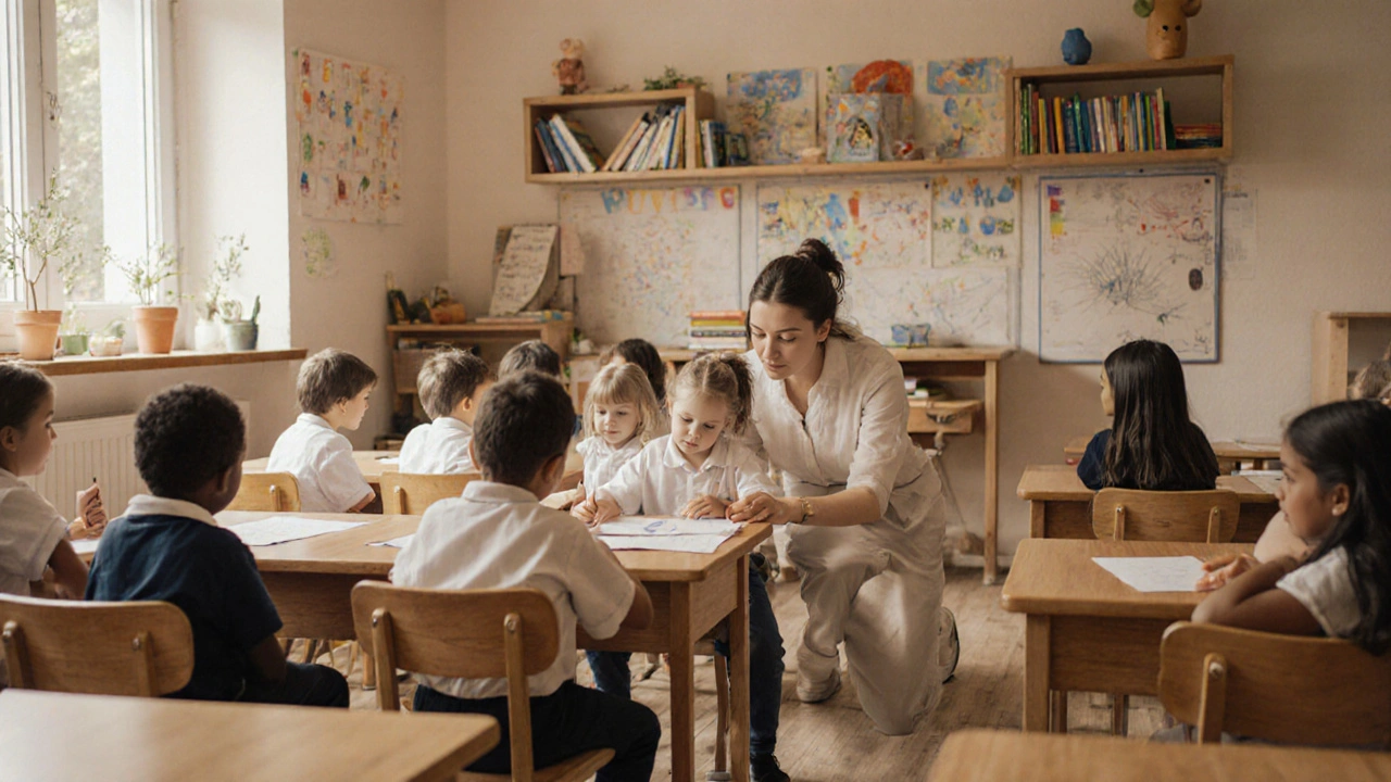 Private Schulen in Österreich: Kosten, Aufnahme und Bildungsprofile 2025/26