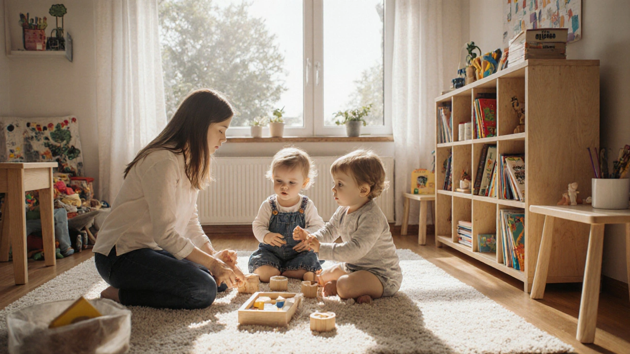 Qualitätsstandards in österreichischen Kindergärten: Was wirklich zählt