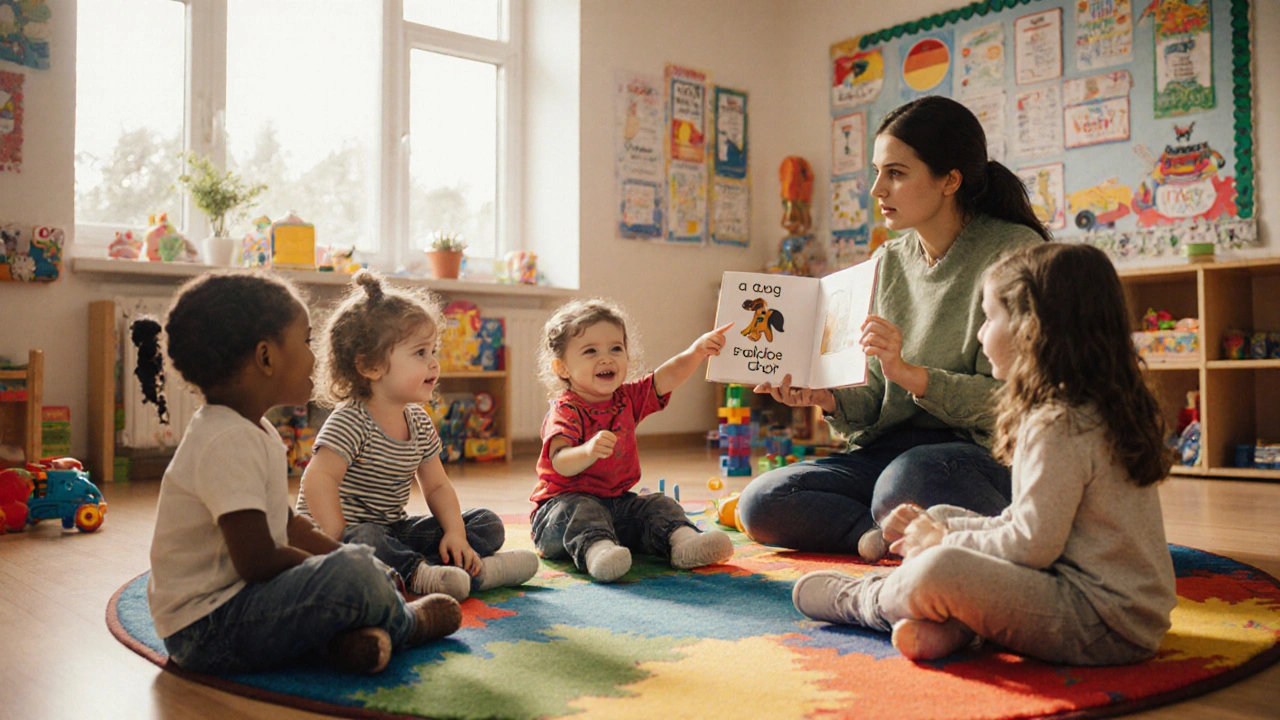 Sprachförderung im Bildungssystem: Programme für Kinder mit Migrationshintergrund in Deutschland