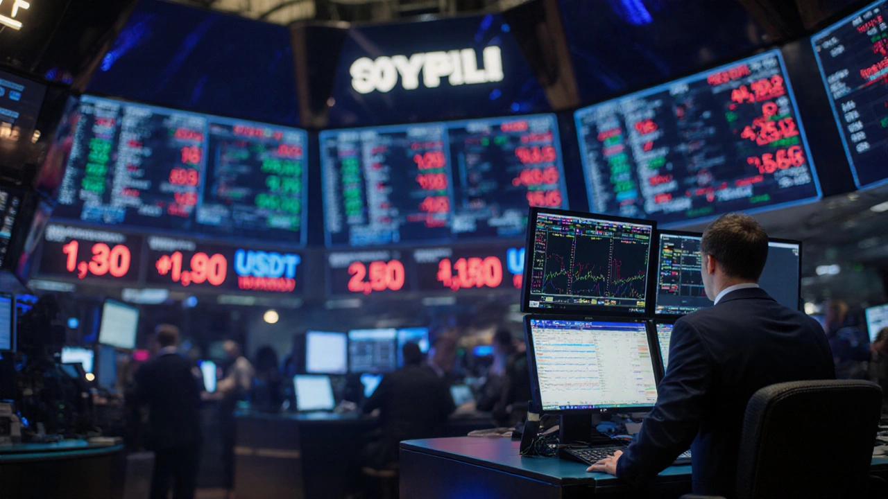 Stablecoin-Markt-Mikrostruktur: Spreads, Liquidität und Arbitrage