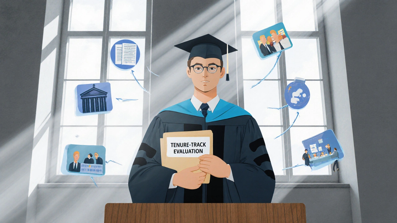 Tenure-Track-Modelle in Österreich: Karrierewege und Kriterien für Wissenschaftler:innen