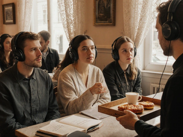 Hörverstehen trainieren in Österreich: Die besten Materialien und praktischen Tipps für Deutschlernende