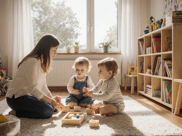 Qualitätsstandards in österreichischen Kindergärten: Was wirklich zählt