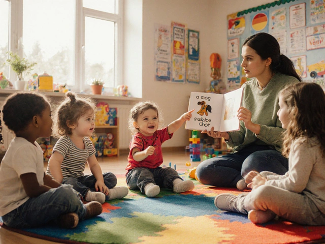 Sprachförderung im Bildungssystem: Programme für Kinder mit Migrationshintergrund in Deutschland