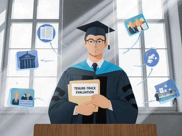 Tenure-Track-Modelle in Österreich: Karrierewege und Kriterien für Wissenschaftler:innen