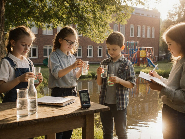Wasserqualität messen: Schüler als Umweltforscher - Praktische Anleitung für den Schulunterricht