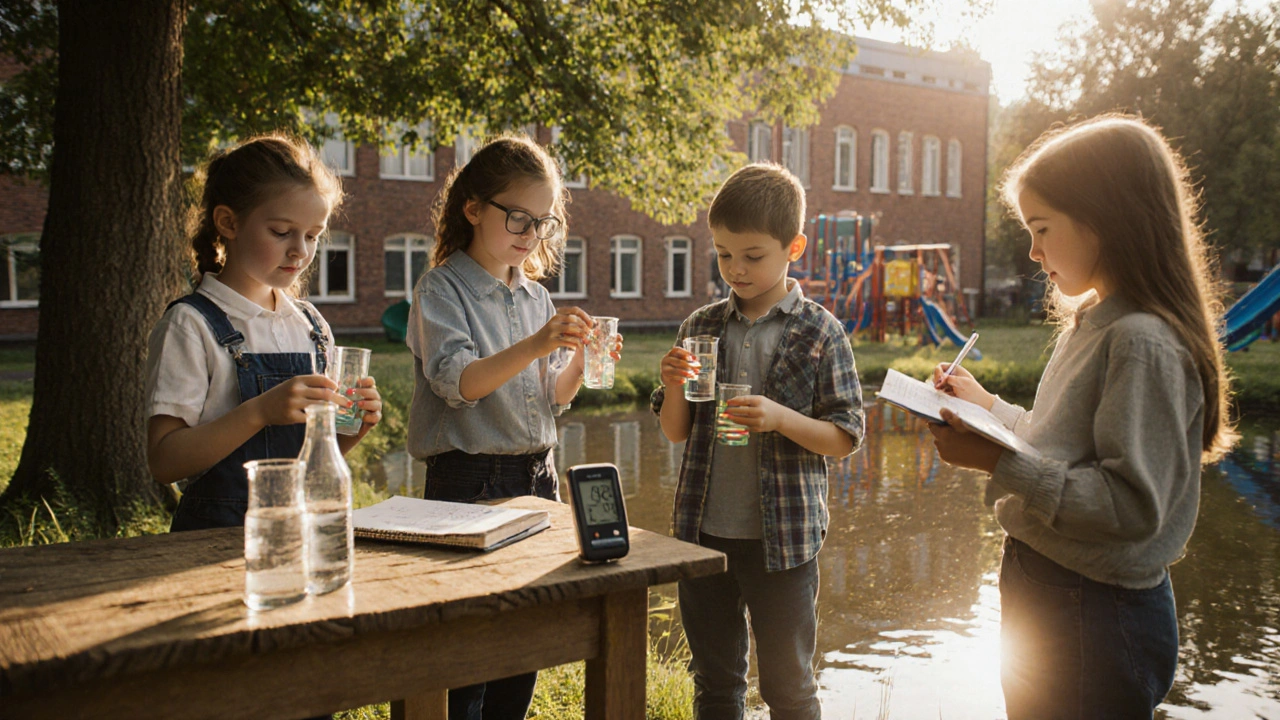 Wasserqualität messen: Schüler als Umweltforscher - Praktische Anleitung für den Schulunterricht