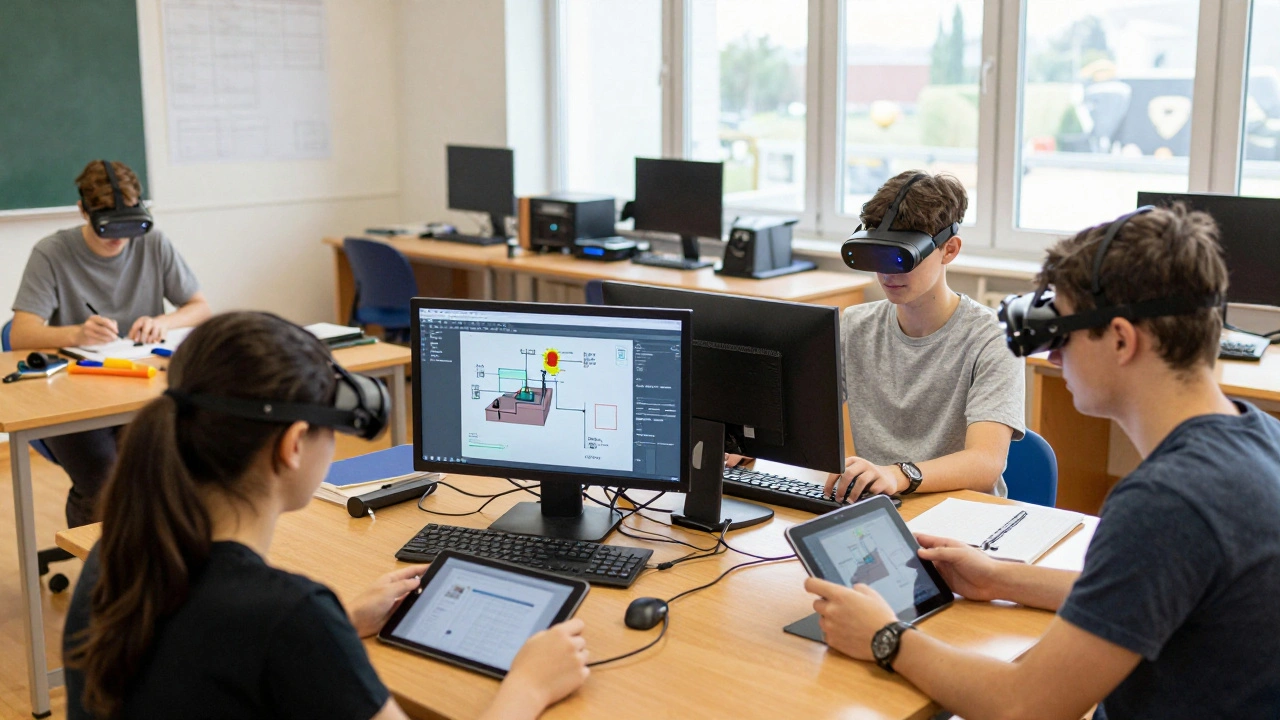 Berufsschule digital in Österreich: E-Learning und Werkstatt im Praxisalltag