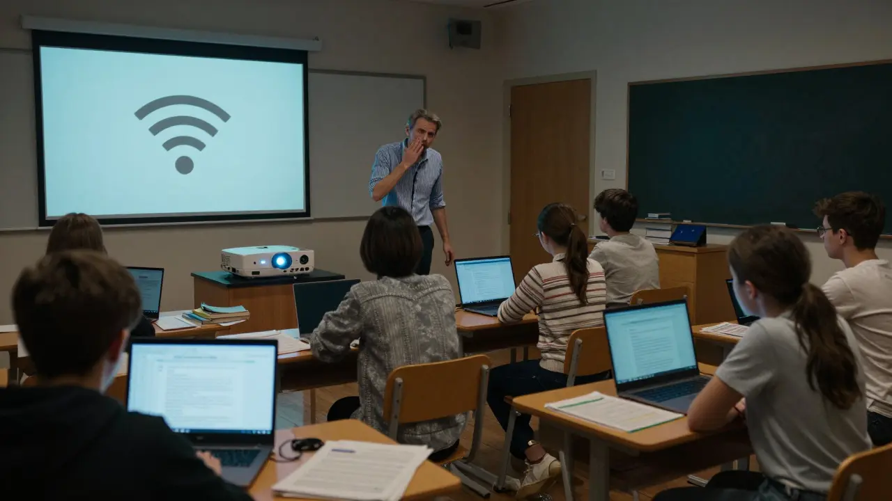 Digitale Ausstattung in österreichischen Schulen: Stand 2025 und was noch fehlt