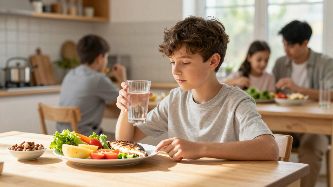 Ernährung und mentale Gesundheit bei Jugendlichen: Was wirklich zählt