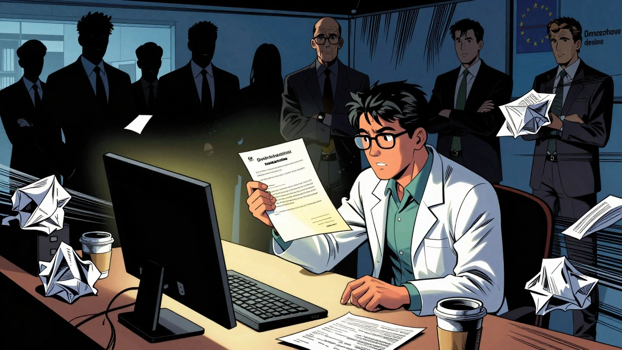 Forscher erhält Grant-Zusage nach intensiver Vorbereitung, unterstützt von Universitäts- und Industriepartnern.