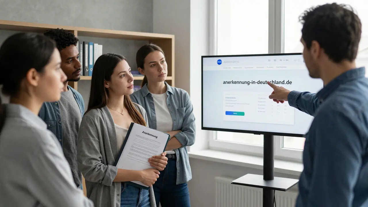 Berufsausbildung und Migration in Deutschland: Anerkennung, Sprachkurse und Integration