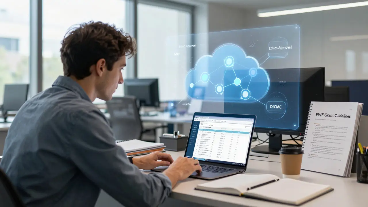 Forschungsverwaltung an Universitäten in Österreich: Services, Prozesse und digitale Transformation