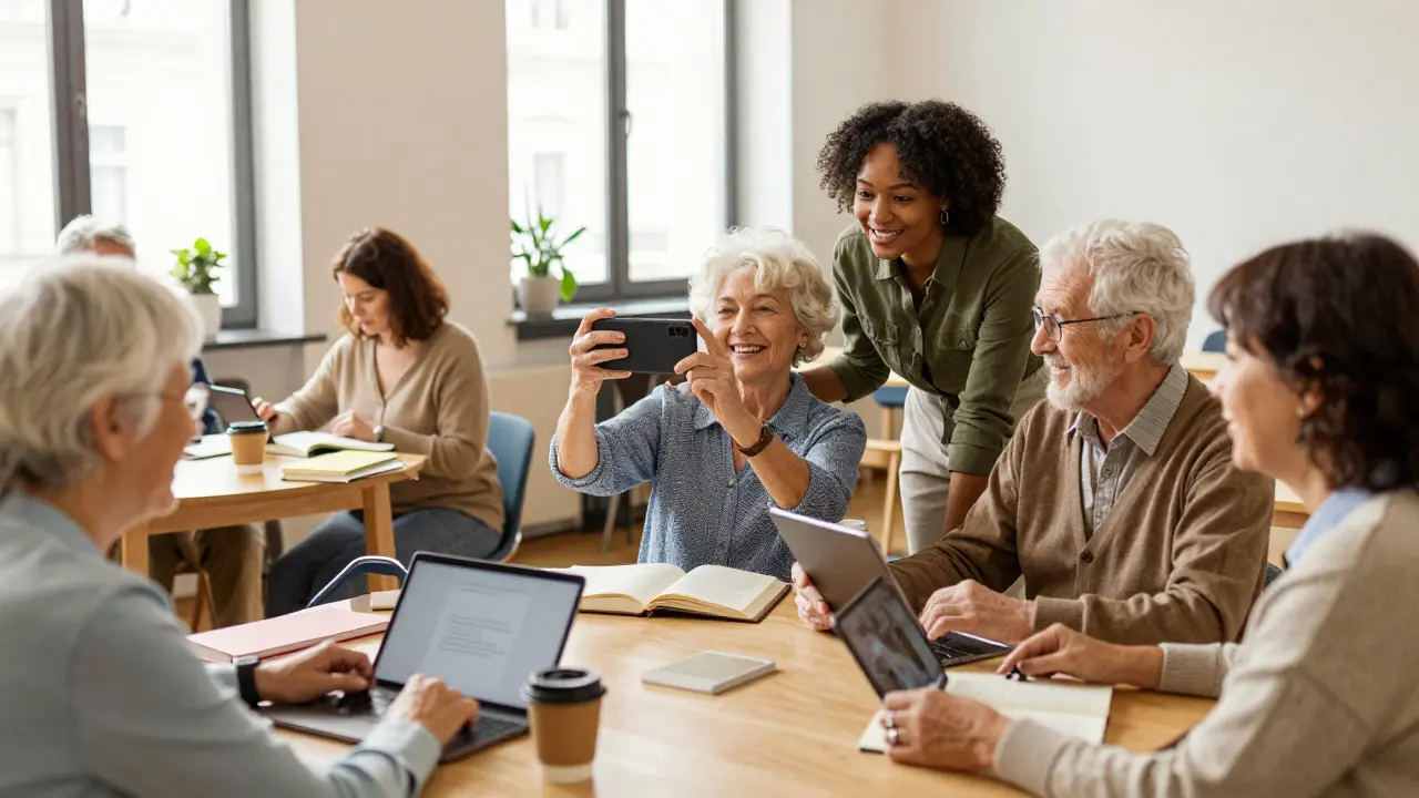 Lernen im Alter in Österreich: Alle Angebote für Seniorinnen und Senioren 2026