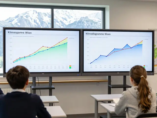Klimawissen in der Matura in Österreich: Anforderungen und praktische Beispiele