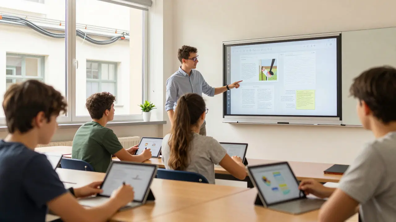 Digitalstrategie an deutschen Schulen: Ziele, Ausstattung und Lehrerqualifizierung