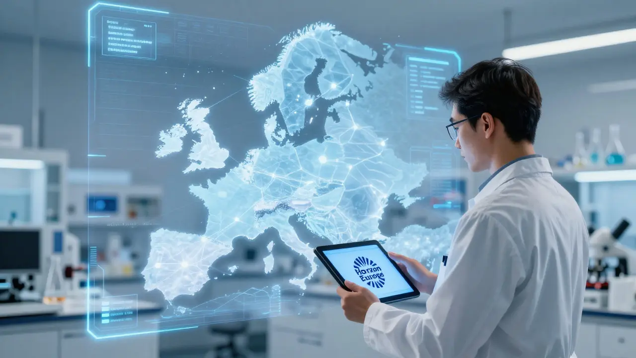 Forschungsrahmenprogramme der EU und Deutschland: Was Horizon Europe für Forschende bedeutet