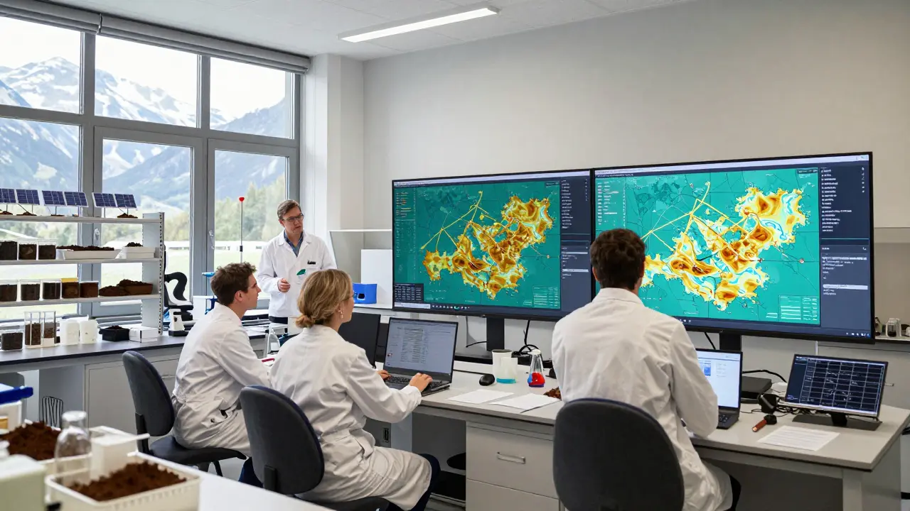 Nachhaltigkeitsforschung in Österreich: Klima, Energie, Kreislaufwirtschaft