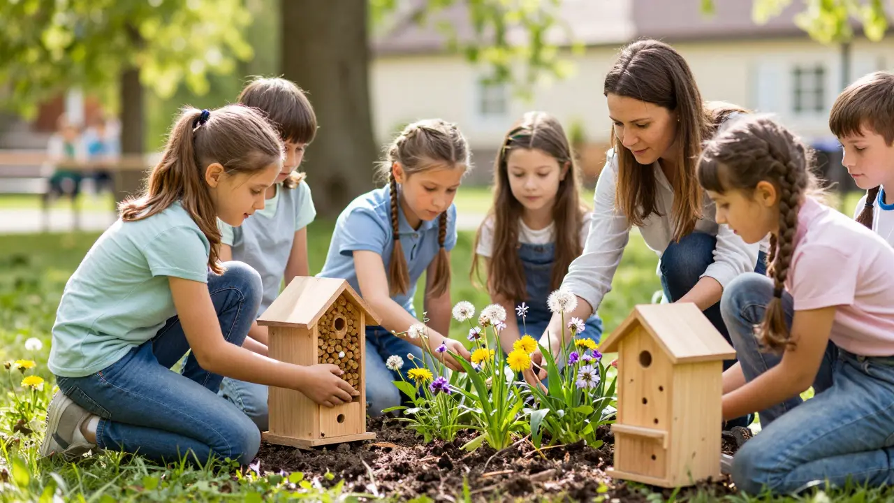 Naturschutzprojekte mit Klassen in Österreich: Planung und Partnerorganisationen
