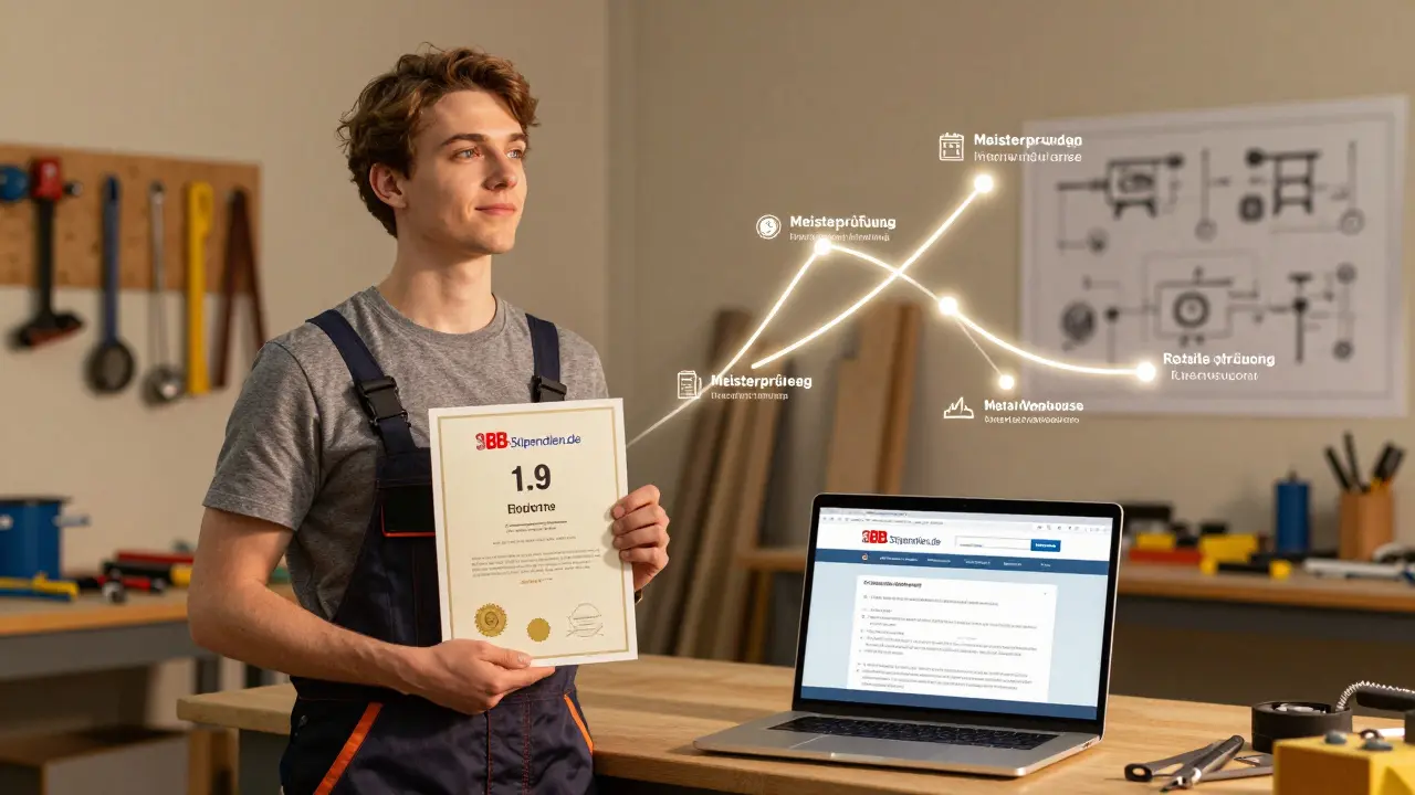 Stipendien und Förderungen für Weiterbildung: So finanzierst du deine berufliche Aufstiegsqualifizierung