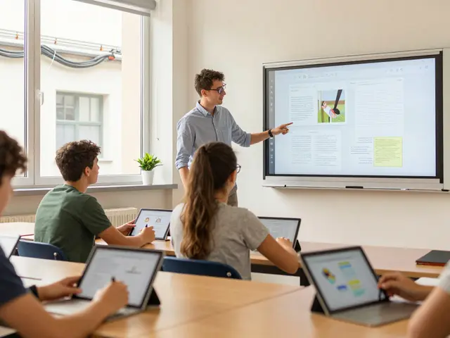 Digitalstrategie an deutschen Schulen: Ziele, Ausstattung und Lehrerqualifizierung