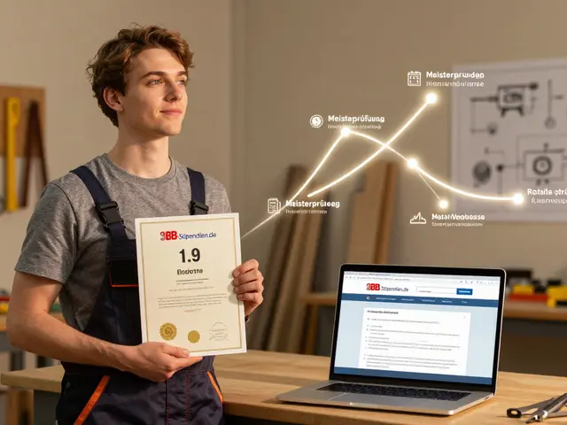 Stipendien und Förderungen für Weiterbildung: So finanzierst du deine berufliche Aufstiegsqualifizierung