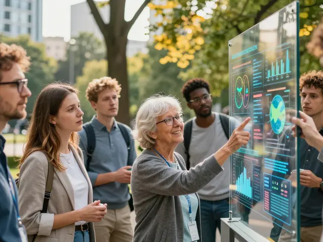 Wissenschaftsbarometer Österreich 2025: Vertrauen in die Wissenschaft auf Rekordhöhe