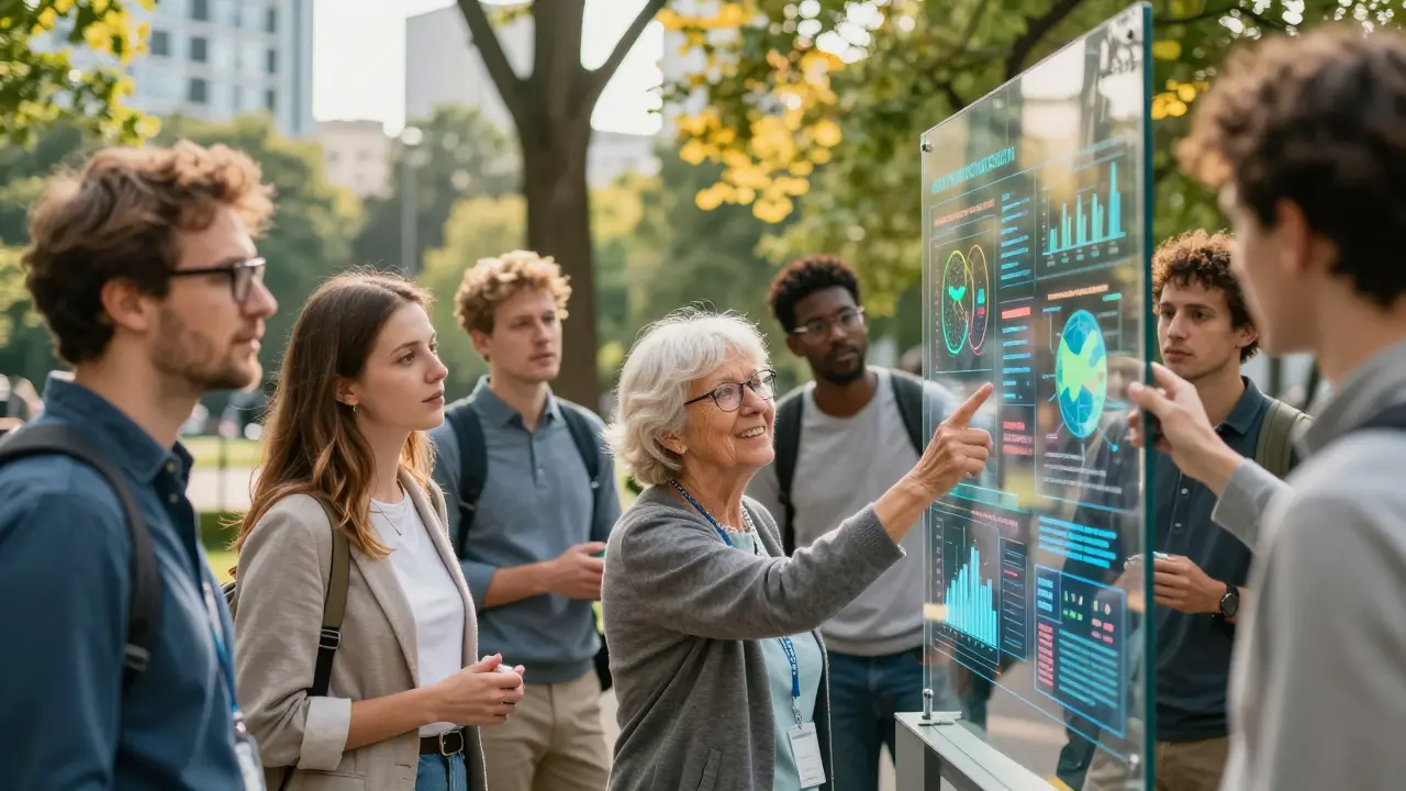 Wissenschaftsbarometer Österreich 2025: Vertrauen in die Wissenschaft auf Rekordhöhe